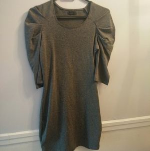 Grey dress